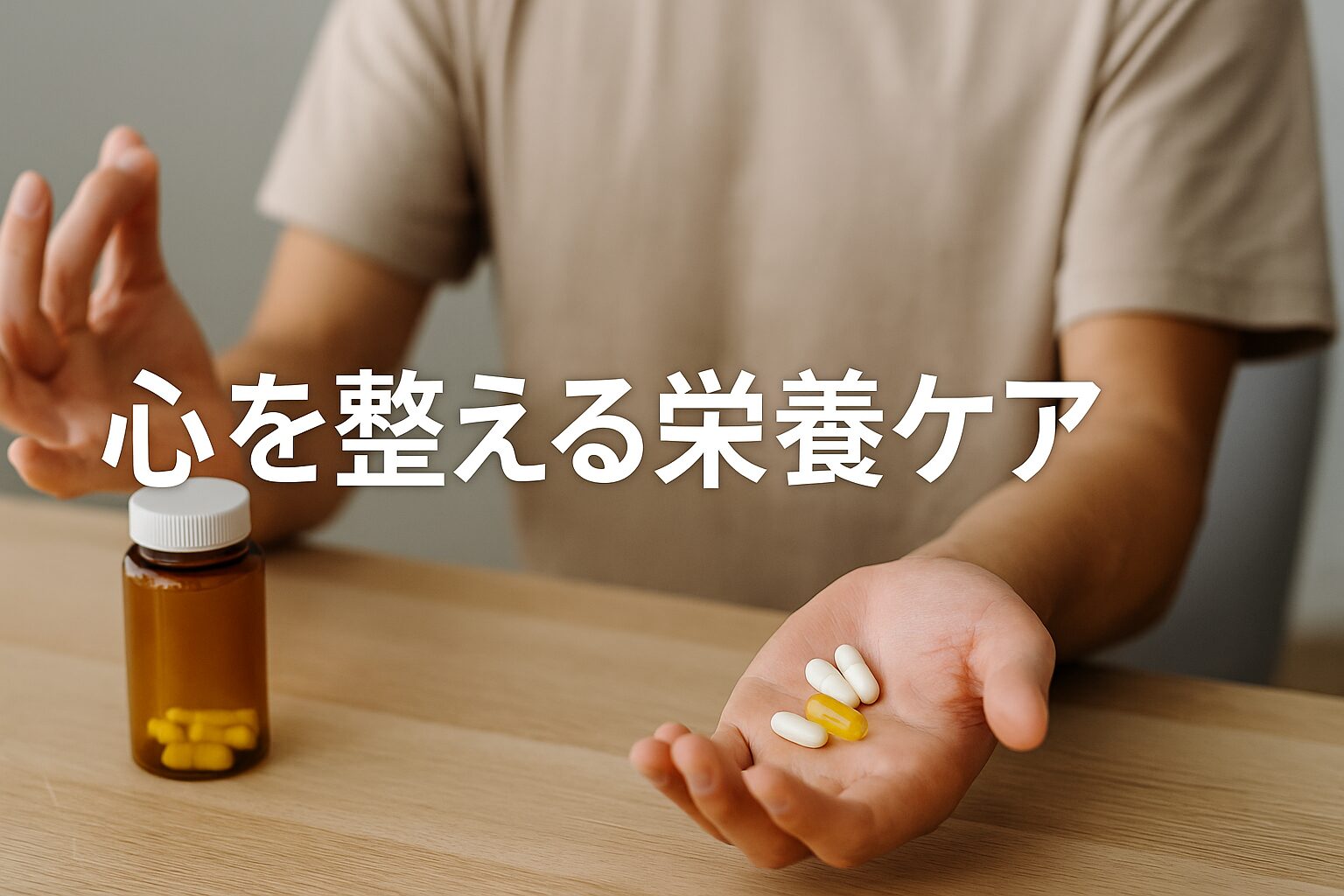 メンタル サプリ 効果｜ストレス対策とHSP・ASD気質にもおすすめの栄養素
