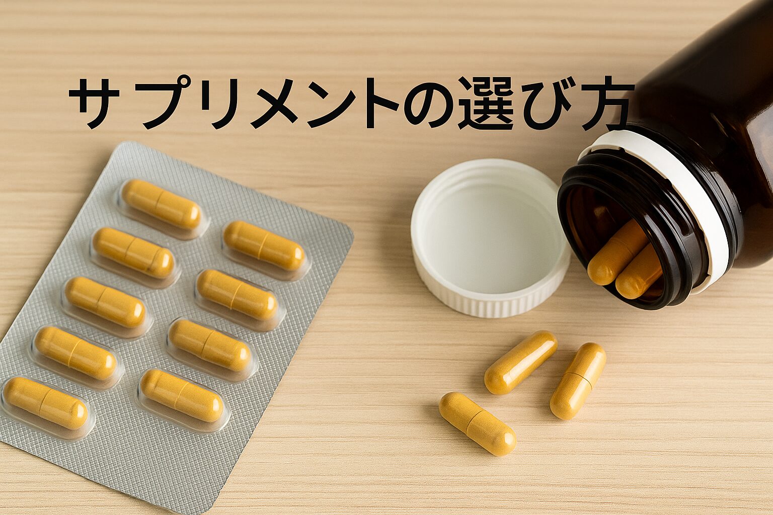  疲労回復に効果があるサプリと栄養素【30代・40代男性向け】