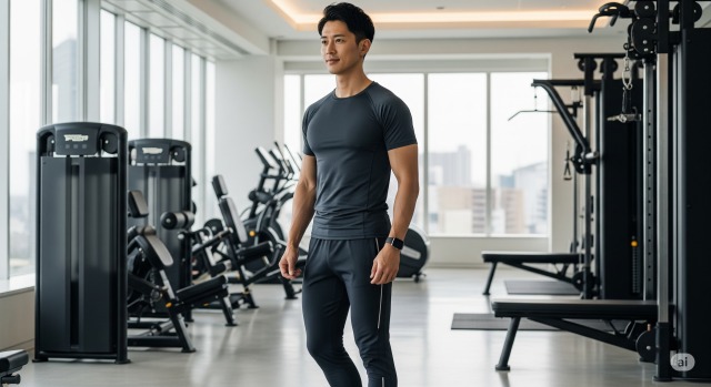 30代メンズのおすすめジムウェアブランドは?
