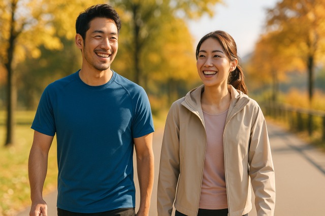 メンズの散歩に最適な服装は？