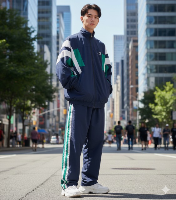 Balenciagaのセットアップを忠実に再現したAI画像1