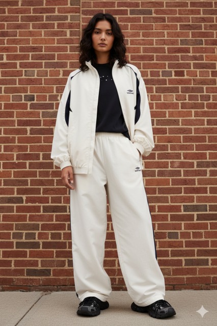 Balenciagaのセットアップを忠実に再現したAI画像2