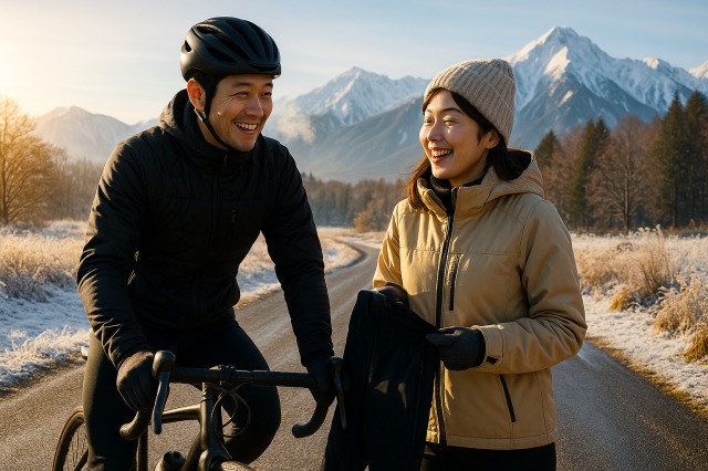 ワークマンで揃えるロードバイク冬の服装｜コスパ最強コーデ術
