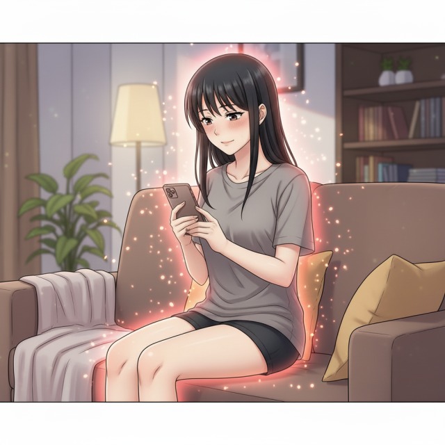 5コマ目: 脂肪が燃えるオーラ