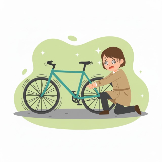ホイールの歪み