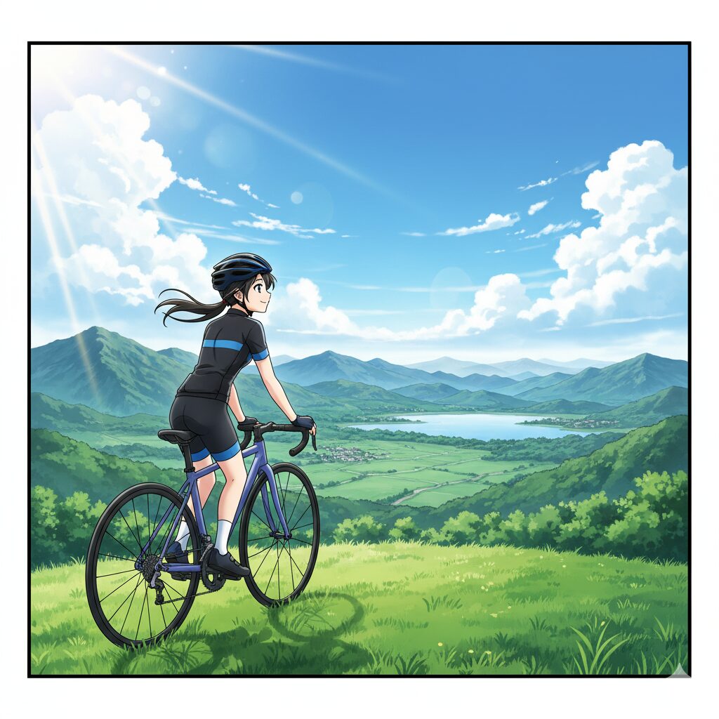 6コマ目: 自転車の良さ