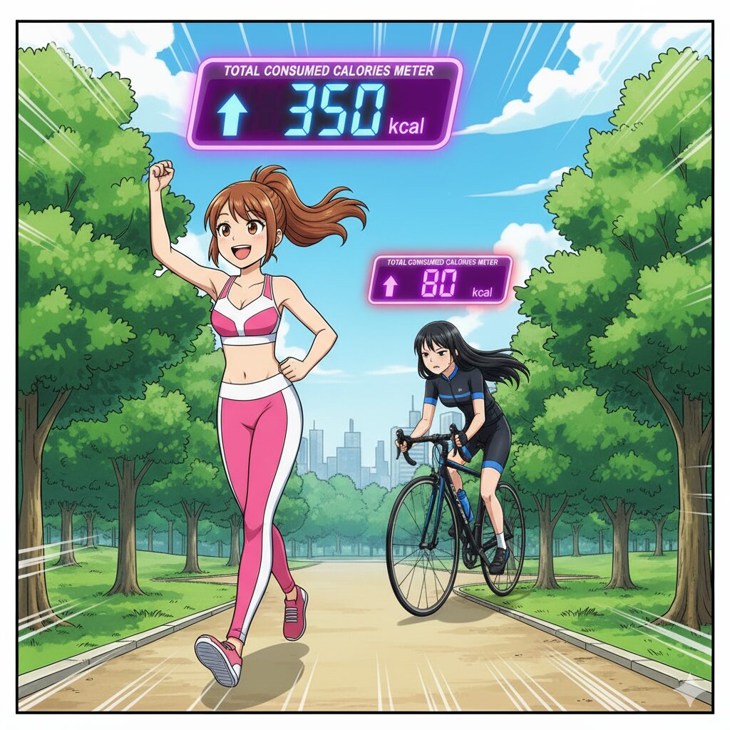 4コマ目: 強度も重要