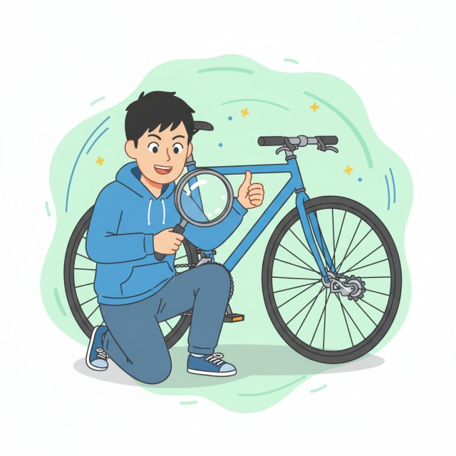 良い状態のバイクをチェックする