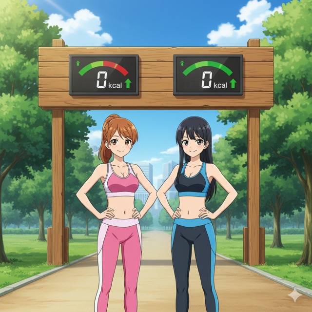 1コマ目: スタート