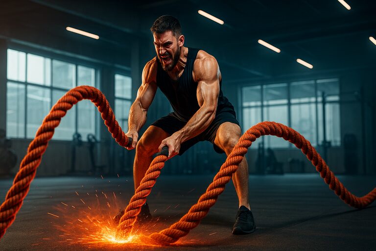 バトルロープ効果