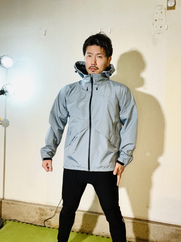 筆者のワークマン イナレム着用イメージ