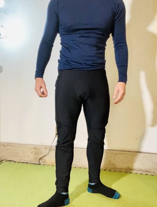 Santicパンツ着用 正面