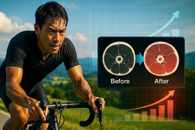 自転車で筋肉落ちる