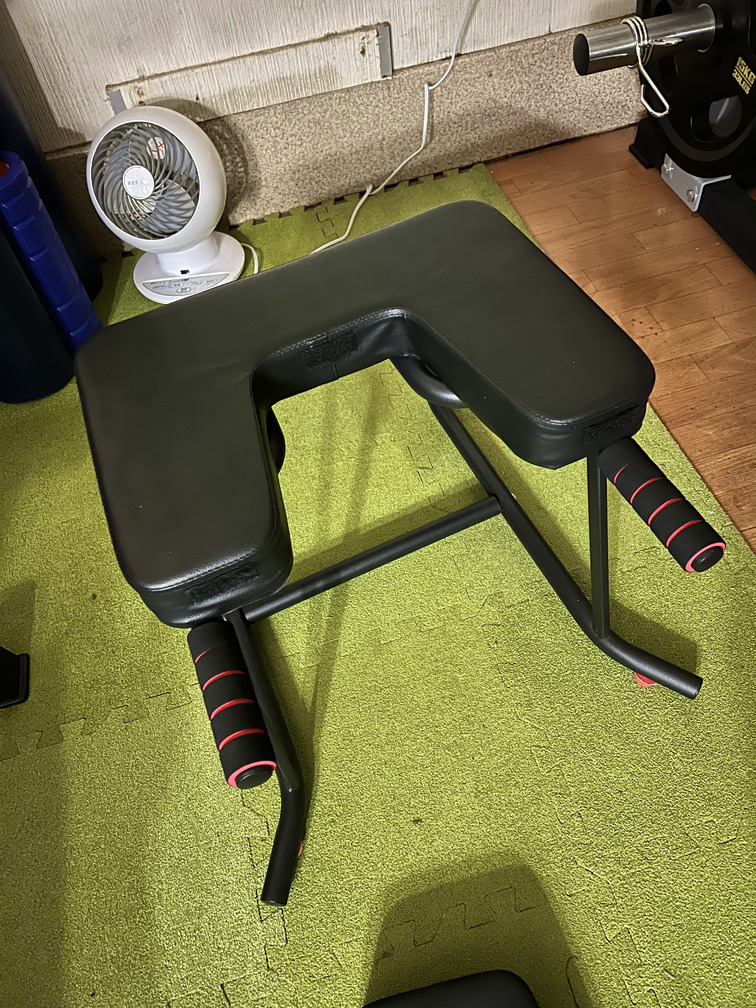 実際の逆立ち椅子