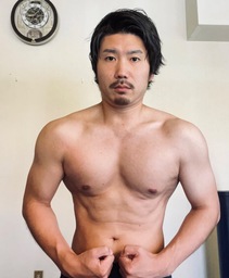 ぶら下がり健康器 使用前の体型