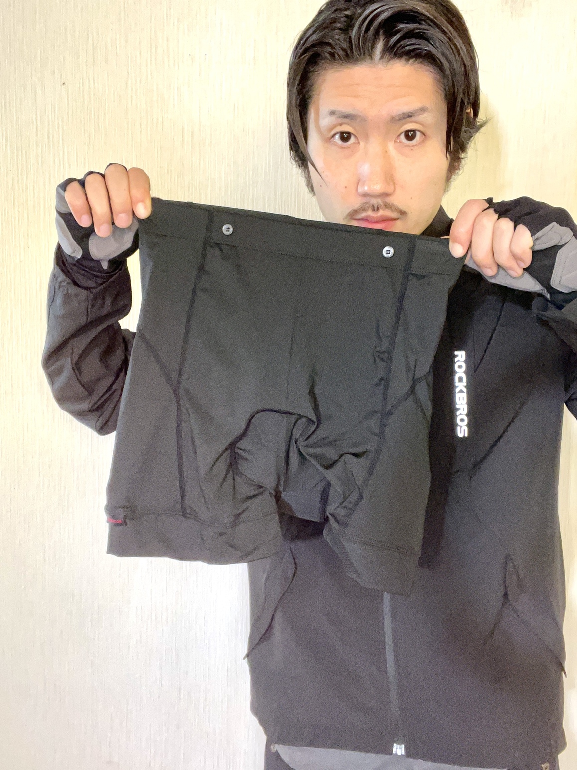 ROCKBROS(ロックブロス)サイクルジャージにセットで付いてくるサイクルパンツの画像