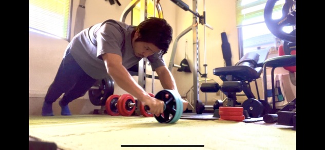 立ちコロ途中